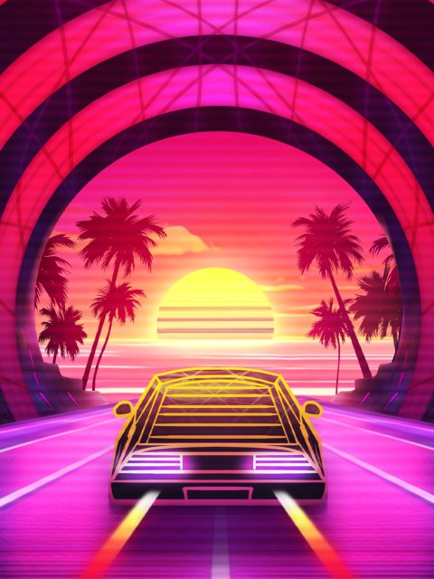 Retro Drive: Revamped — П3 — С активацией — PlayStation 4