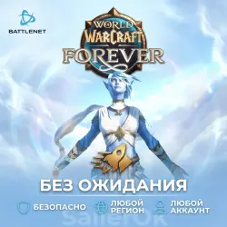 [РФ+МИР] World of Warcraft : Forever + ВЫБОР ИЗДАНИЯ — Героический комплект небеснорожденных