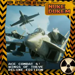 РФ+СНГ | ACE 8: WINGS OF THEVE - Deluxe Edition | STEAM КЛЮЧ