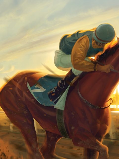 Rival Stars Horse Racing — П2 — Без активации — PlayStation 4