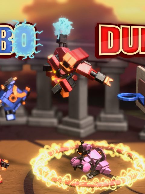 RoboDunk — Standard Edition — PlayStation 5, без активации (П2)