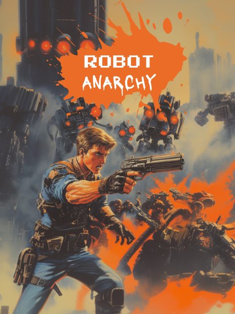 ROBOT ANARCHY — Standard Edition — PlayStation 4, без активации (П2)
