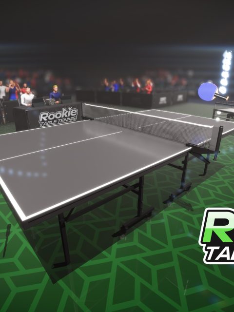 Rookie Table Tennis — Standard Edition — PlayStation 4, без активации (П2)