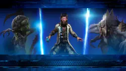 МИР · Командиры: комплект «Изначальные» · STARCRAFT II 2