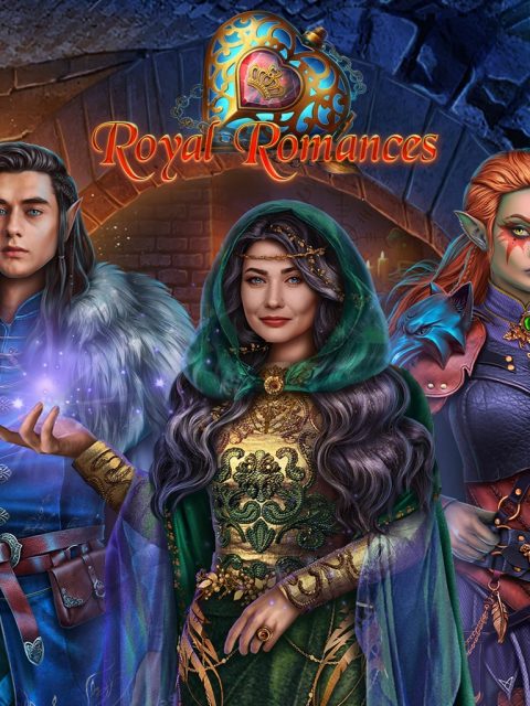 Royal Romances: Forbidden Magic CE — Standard Edition — PlayStation 4, без активации (П2)