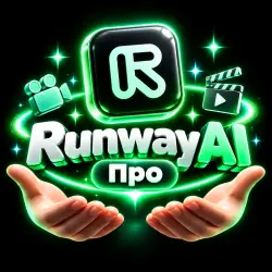 Runway AI PRO | 1 месяц | Активация аккаунта