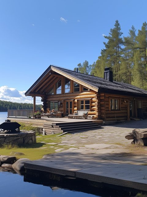 Scandinavian Cottage Survival Simulator — Standard Edition — PlayStation 4, без активации (П2)