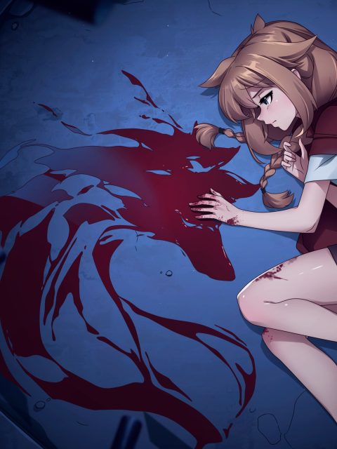 Scarlet Wolf — П2 — Без активации — PlayStation 4
