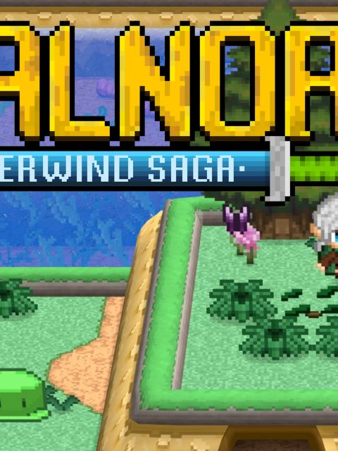 Shalnor: Silverwind Saga — Standard Edition — PlayStation 4, без активации (П2)