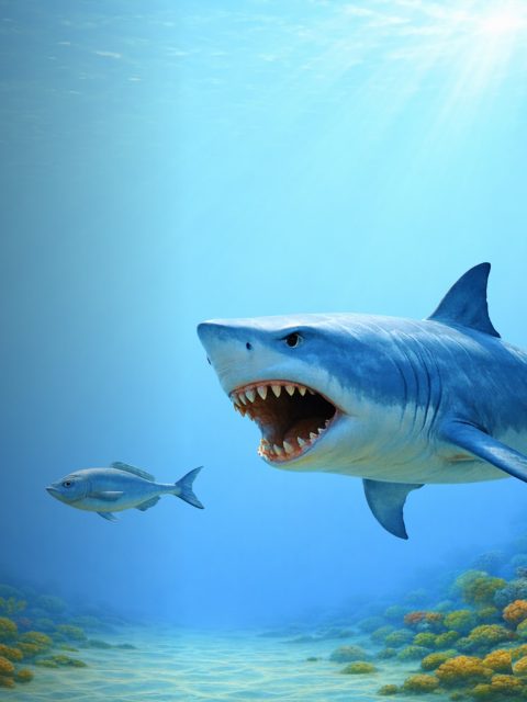 Shark Simulator: Ocean RPG Survival — П2 — Без активации — PlayStation 4