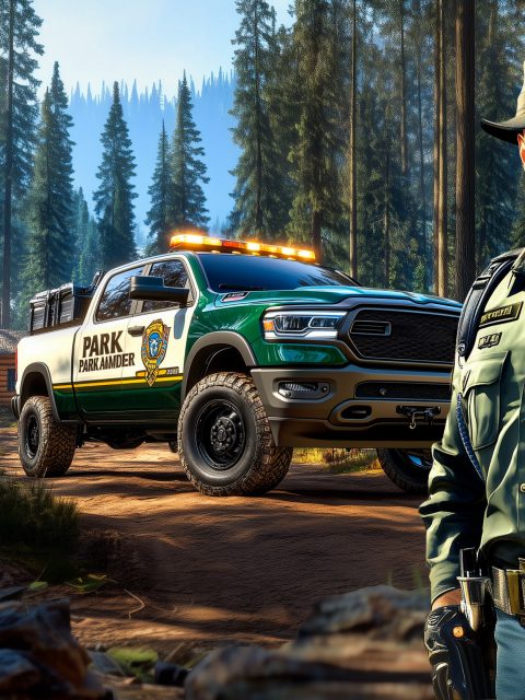 Sheriff Park Ranger — П2 — Без активации — PlayStation 5