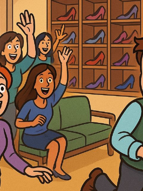 Shoe Salesman Mania — Shoes Salesman Standard Edition — PlayStation 4, без активации (П2)