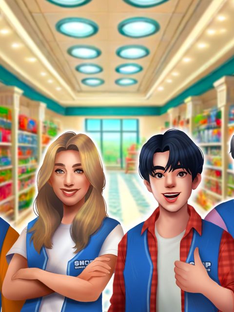 Shop Simulator: Supermarket — Standard Edition — PlayStation 4, с активацией (П3)