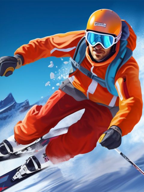 Ski Simulator: Winter Sports — Standard Edition — PlayStation 5, с активацией (П3)