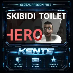 Skibidi Toilet Hero [Ключ] — 25