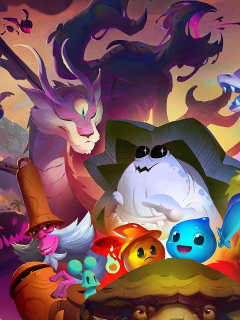 Slime Heroes — Standard Edition — PlayStation 5, с активацией (П3)