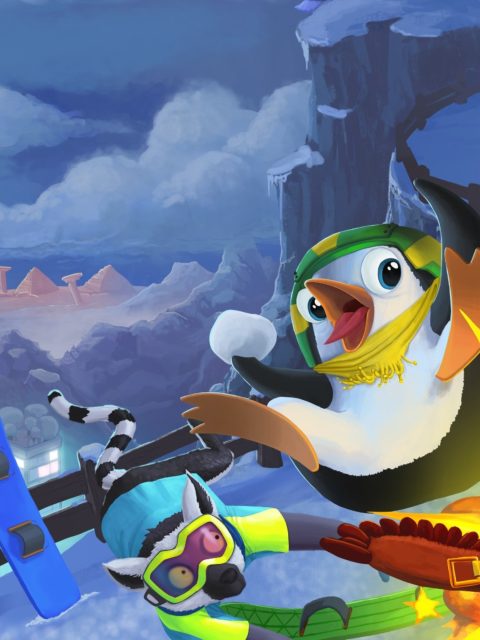 Slopecrashers — Standard Edition — PlayStation 4, без активации (П2)