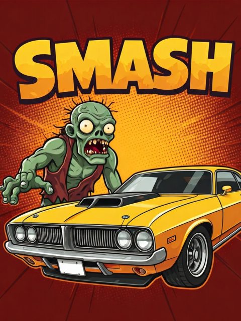Smash Zombies — Standard Edition — PlayStation 4, без активации (П2)