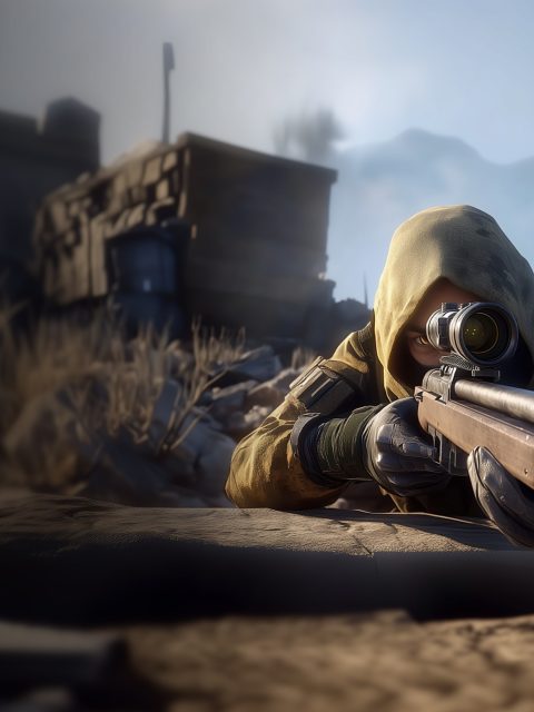 SNIPER WARRIOR ELITE — Standard Edition — PlayStation 5, без активации (П2)