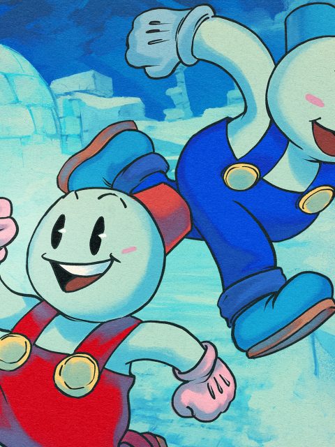 Snow Bros. Classic Collection — П2 — Без активации — PlayStation 4