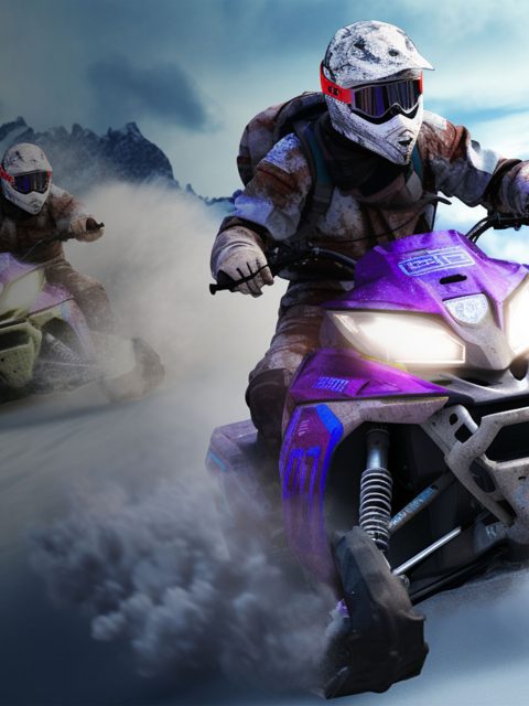 Snow Moto - Racing Adventure — П2 — Без активации — PlayStation 4