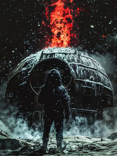 Snowsquall Grip — Standard Edition — PlayStation 4, без активации (П2)