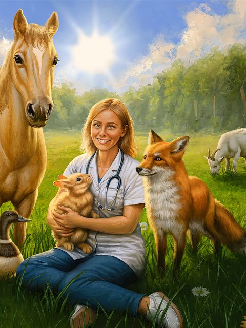 Sophia’s Animal Clinic - Mission Wildlife Park — П3 — С активацией — PlayStation 4