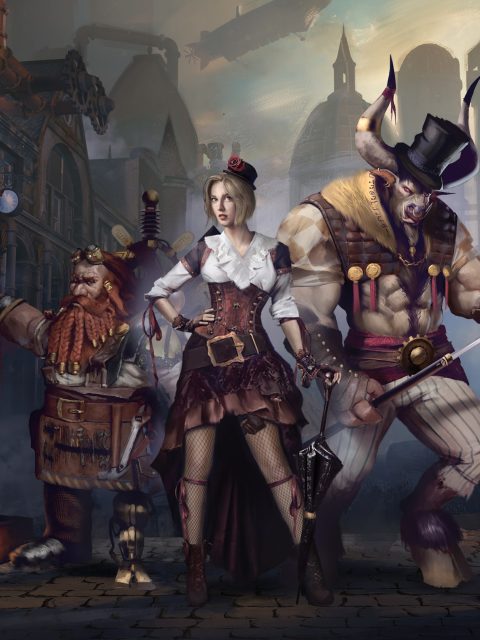 Sovereign Syndicate — П2 — Без активации — PlayStation 4