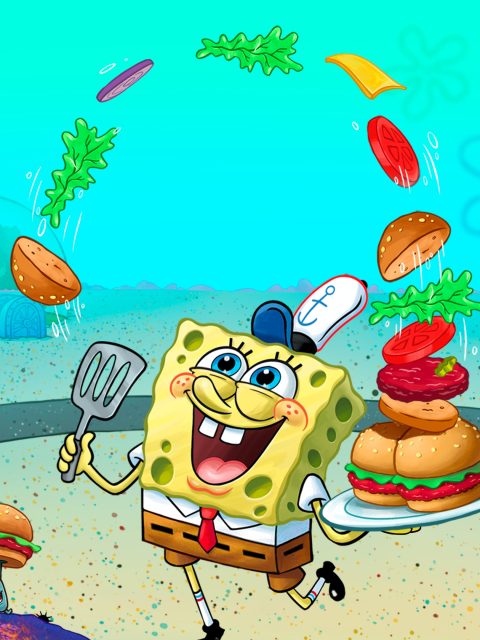 SpongeBob: Krusty Cook-Off — Extra Krusty Edition — PlayStation 4, без активации (П2)