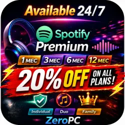 Spotify Premium 1/3/6/12 месяцев | Любой аккаунт | Работает в России