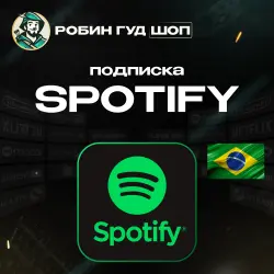 SPOTIFY PREMIUM БРАЗИЛИЯ 1 / 3 / 6 МЕС · КОД · БЕЗ ВХОДА