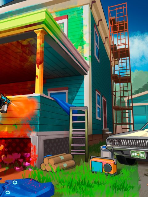 Spray Paint Simulator — Standard Edition — PlayStation 4, без активации (П2)