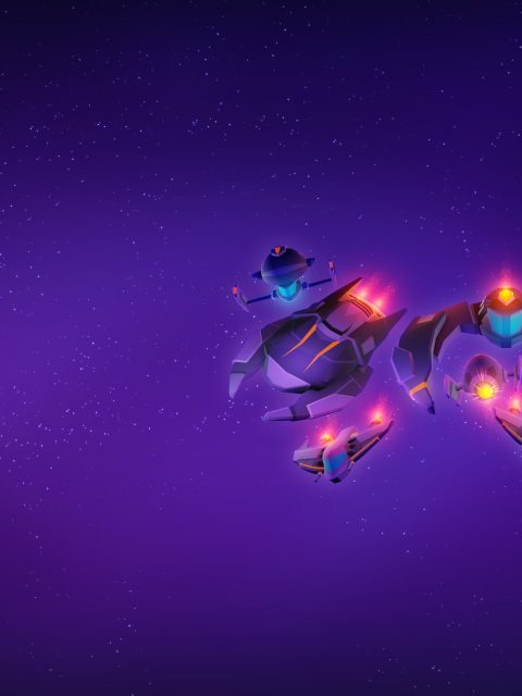 Starfall Defenders — Standard Edition — PlayStation 4, без активации (П2)