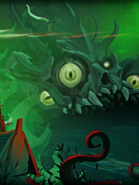 Static Dread: The Lighthouse — Standard Edition — PlayStation 4, без активации (П2)