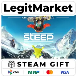 Steep / Steam АВТО / РУ + МИР — Укр UA