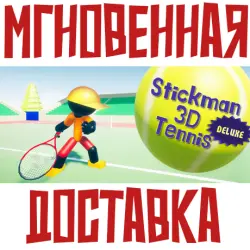 Stickman 3D Tennis Steam РОССИЯ+МИР КЛЮЧ