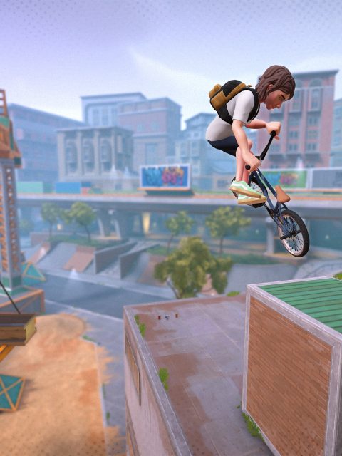Streetdog BMX — П2 — Без активации — PlayStation 5