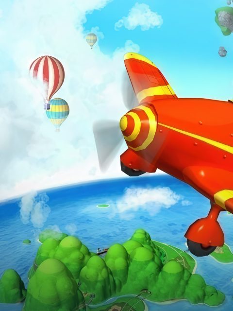 Stunt Flyer — Standard Edition — PlayStation 4, с активацией (П3)