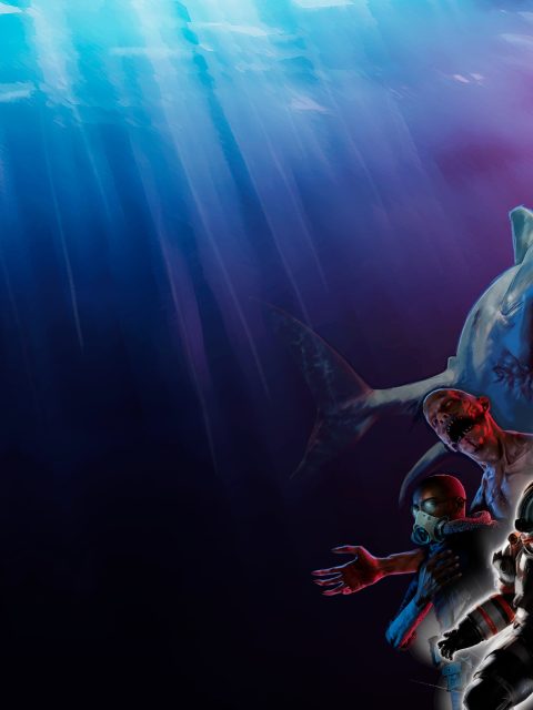 SUBMERSED 2 - The Hive — SUBMERSED Collection Edition — PlayStation 5, с активацией (П3)