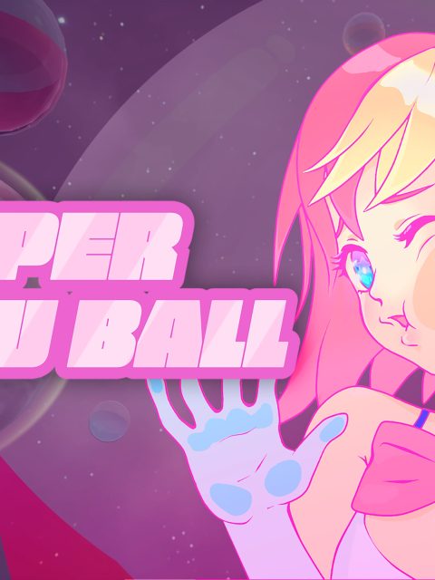 Super Waifu Ball — Standard Edition — PlayStation 4, без активации (П2)
