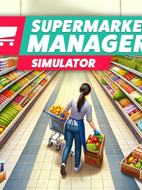 Supermarket Manager Simulator — Standard Edition — PlayStation 4, без активации (П2)
