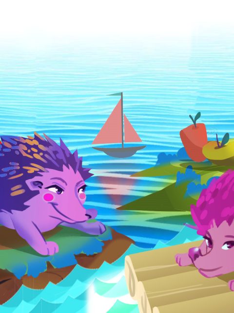 Synchro Hedgehogs 2 — Standard Edition — PlayStation 4, без активации (П2)