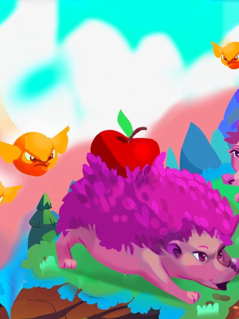 Synchro Hedgehogs — Standard Edition — PlayStation 4, без активации (П2)