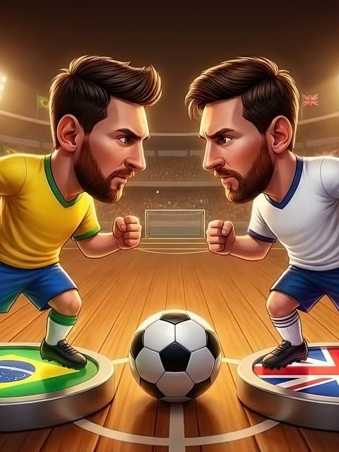 Tabletop Foosball — П2 — Без активации — PlayStation 4