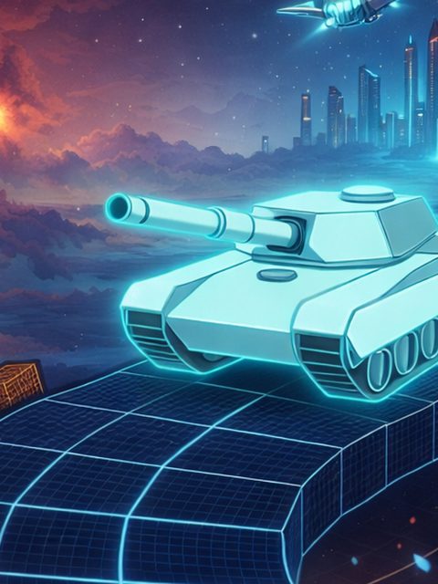 Tank Odyssey — П2 — Без активации — PlayStation 4