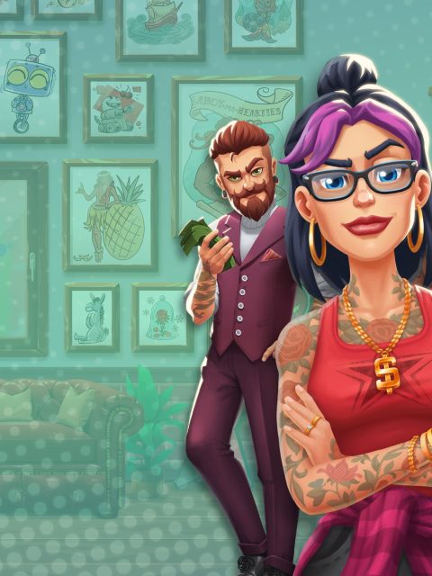 Tattoo Tycoon — Standard Edition — PlayStation 4, с активацией (П3)