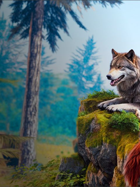 The Alpha Wolf — Standard Edition — PlayStation 4, без активации (П2)