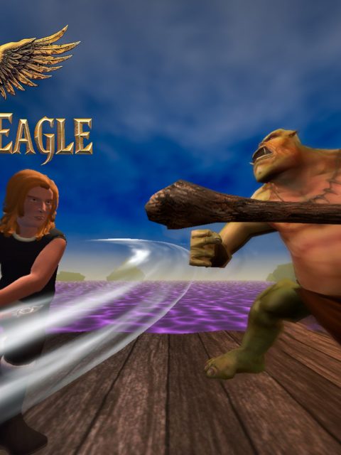 The Golden Eagle — Standard Edition — PlayStation 4, без активации (П2)