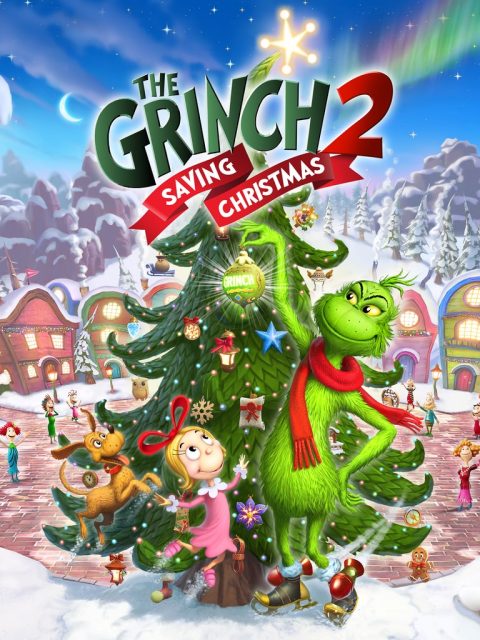 The Grinch 2: Saving Christmas — Standard Edition — PlayStation 4, без активации (П2)