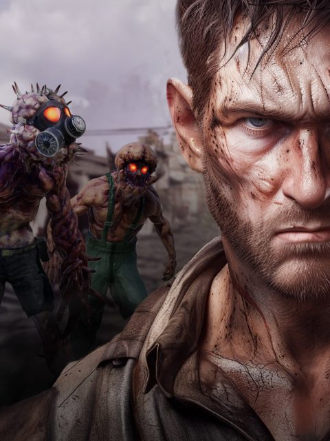 The Last Zone — Standard Edition — PlayStation 5, без активации (П2)